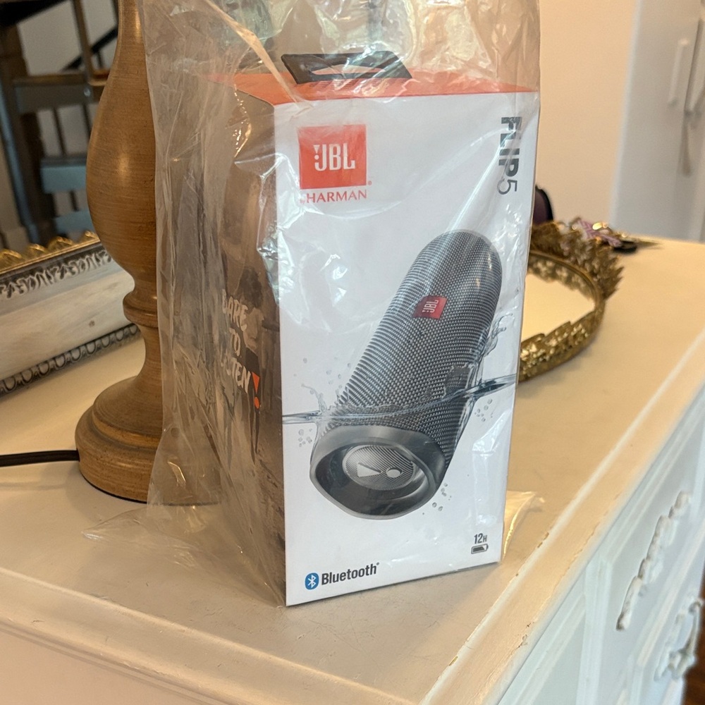 JBL Waterproof Speaker, NWT
